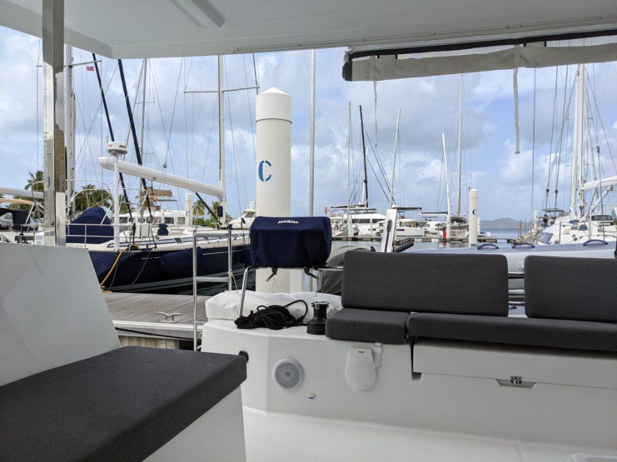 Photo #6 - Fountaine Pajot Isla 40 - 4 cab. (Déjà vu) in Nanny Cay - 36185