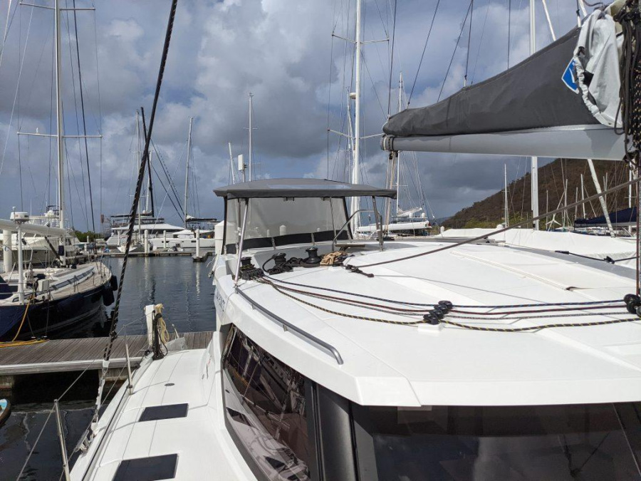 Photo #8 - Fountaine Pajot Isla 40 - 4 cab. (Déjà vu) in Nanny Cay - 36185