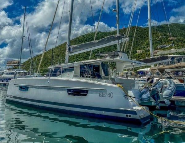 Photo #10 - Fountaine Pajot Isla 40 - 4 cab. (Déjà vu) in Nanny Cay - 36185