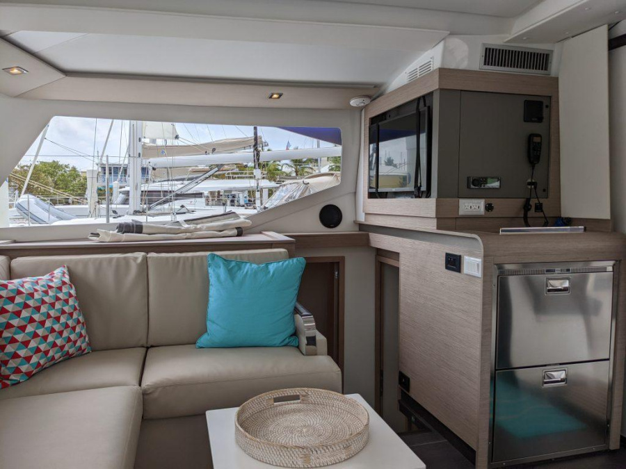Photo #13 - Fountaine Pajot Isla 40 - 4 cab. (Déjà vu) in Nanny Cay - 36185