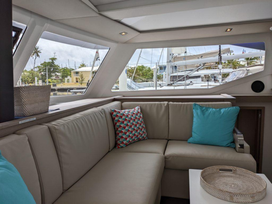 Photo #14 - Fountaine Pajot Isla 40 - 4 cab. (Déjà vu) in Nanny Cay - 36185