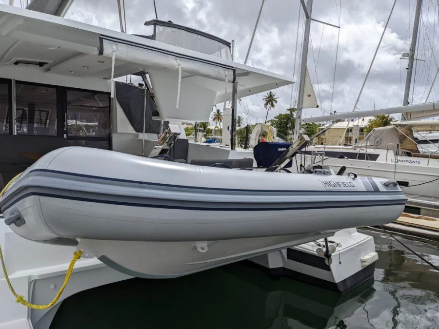 Fountaine Pajot Isla 40 - 4 cab. (Déjà vu)  - 21