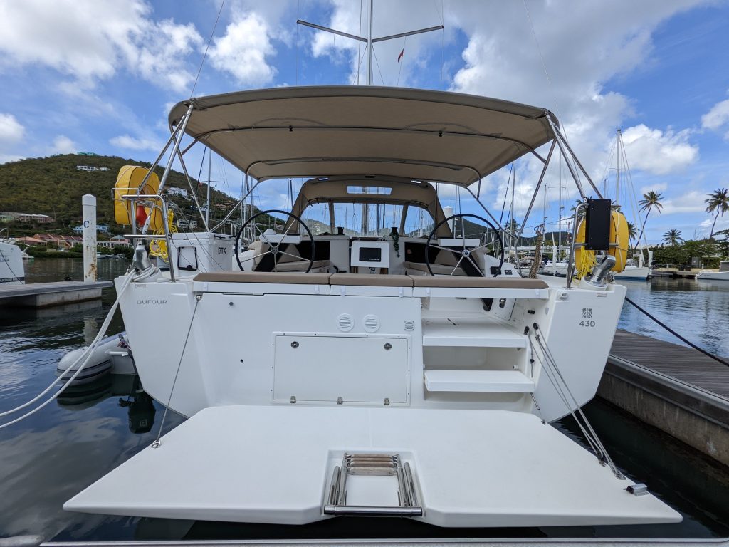 Photo #6 - Dufour 430 (Hoosier Lady) en Nanny Cay - 36186