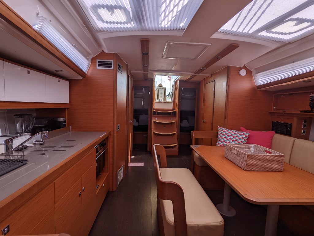 Photo #9 - Dufour 430 (Hoosier Lady) en Nanny Cay - 36186