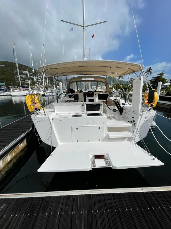 Photo #18 - Dufour 430 (Hoosier Lady) en Nanny Cay - 36186