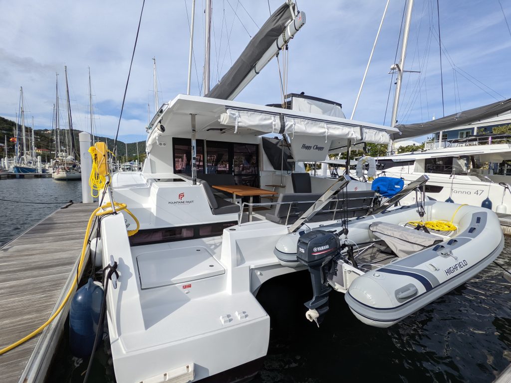 Photo #14 - Fountaine Pajot Isla 40 - 3 cab. (Hoppy Choppy) en Nanny Cay - 36187