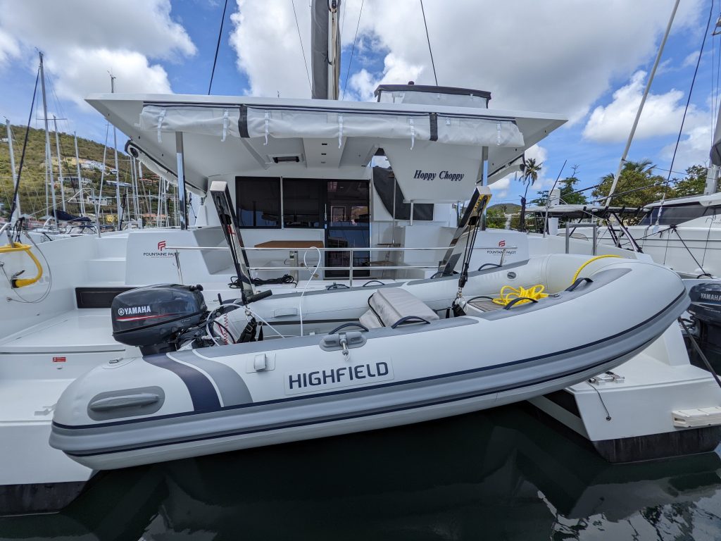 Photo #15 - Fountaine Pajot Isla 40 - 3 cab. (Hoppy Choppy) en Nanny Cay - 36187