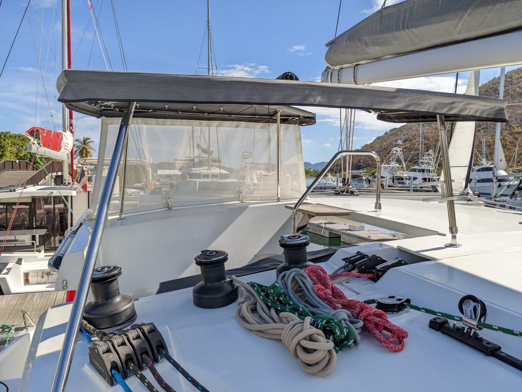 Photo #5 - Fountaine Pajot Lucia 40 - 4 cab. (Infinite Blue) in St. Thomas - 36188