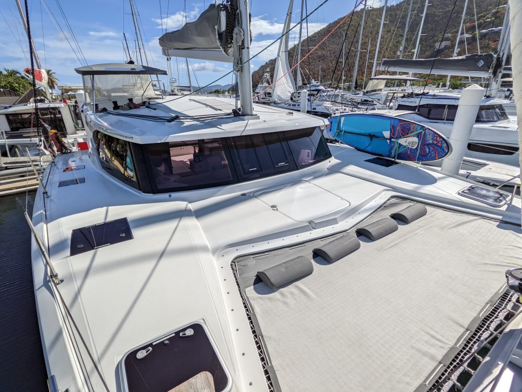 Photo #6 - Fountaine Pajot Lucia 40 - 4 cab. (Infinite Blue) in St. Thomas - 36188