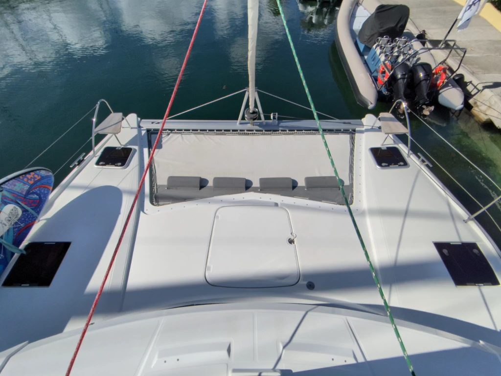 Photo #7 - Fountaine Pajot Lucia 40 - 4 cab. (Infinite Blue) in St. Thomas - 36188