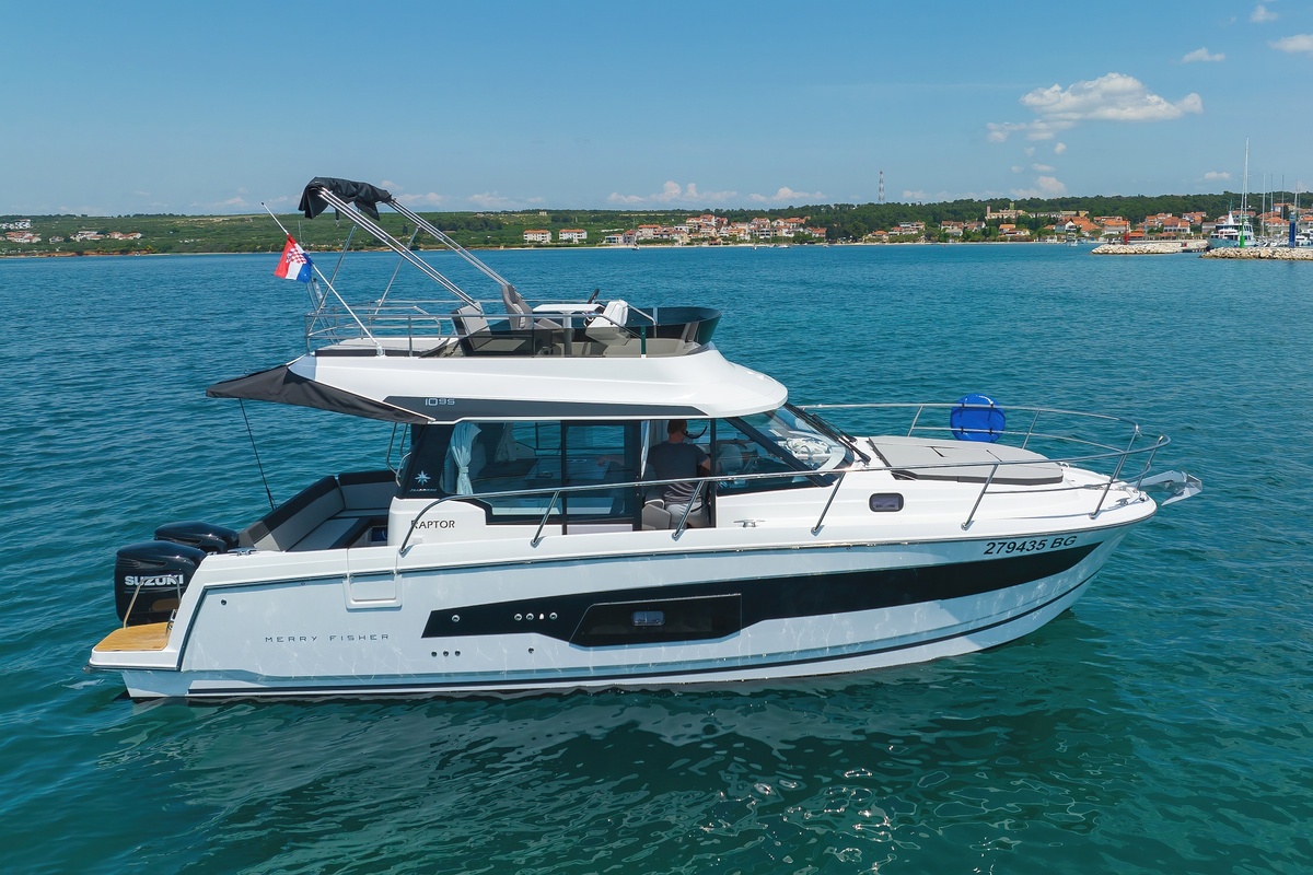 Photo #8 - Merry Fisher 1095 Fly (Raptor) en Biograd - 36189