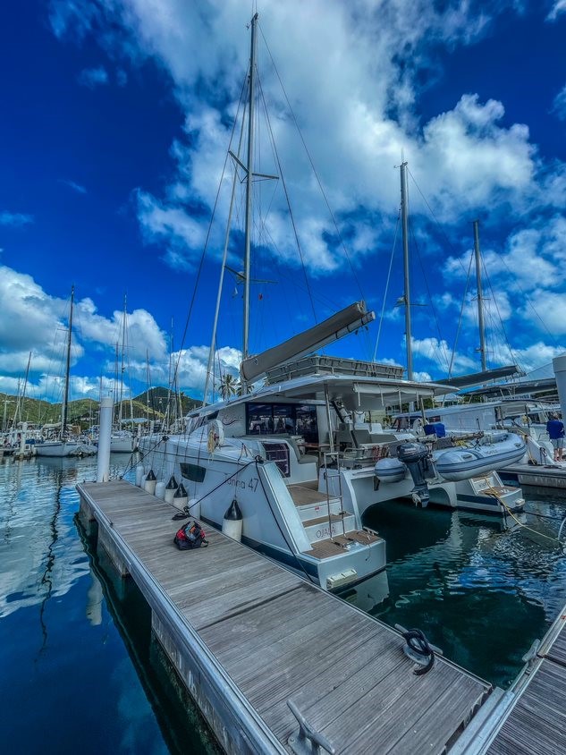 Photo #4 - Fountaine Pajot Tanna 47 - 5 + 1 cab. (Ojala) in St. Thomas - 36190