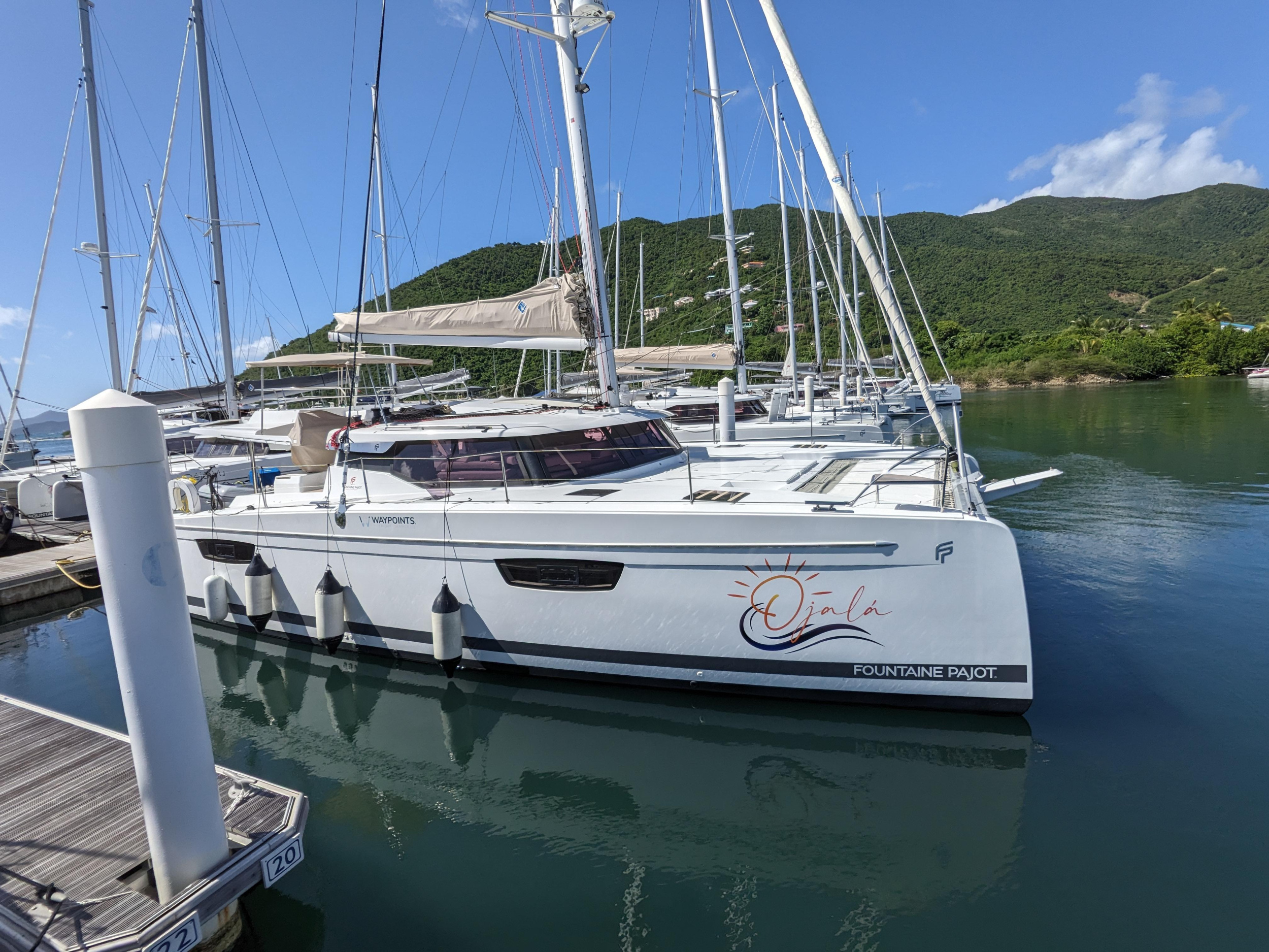 Photo #7 - Fountaine Pajot Tanna 47 - 5 + 1 cab. (Ojala) in St. Thomas - 36190
