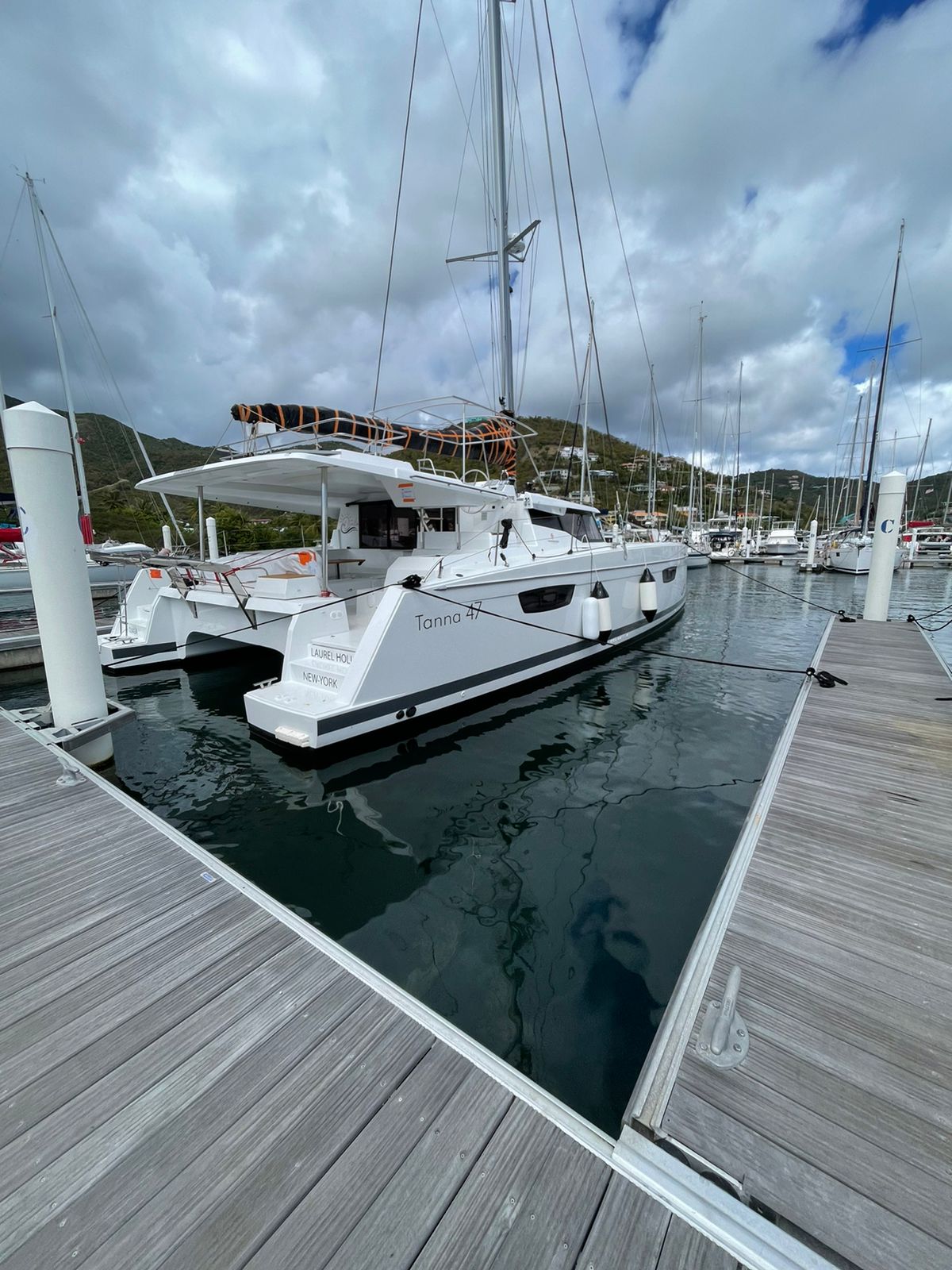 Photo #8 - Fountaine Pajot Tanna 47 - 5 + 1 cab. (Ojala) in St. Thomas - 36190