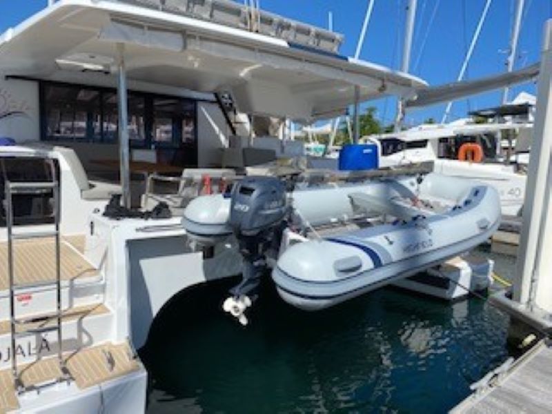 Photo #12 - Fountaine Pajot Tanna 47 - 5 + 1 cab. (Ojala) in St. Thomas - 36190