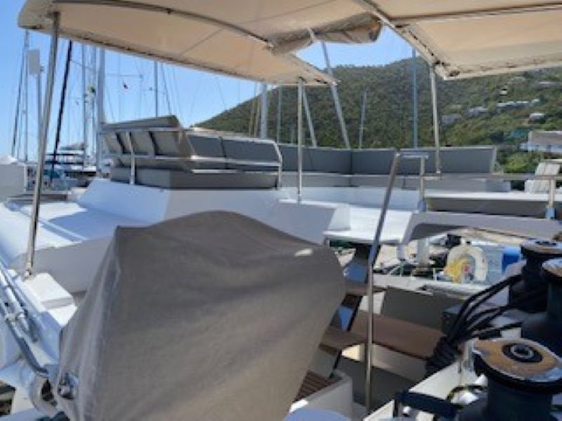 Photo #13 - Fountaine Pajot Tanna 47 - 5 + 1 cab. (Ojala) in St. Thomas - 36190
