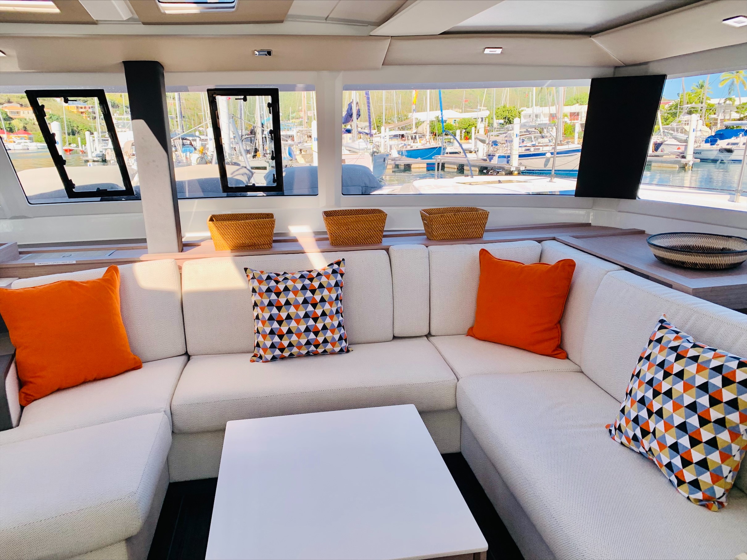 Photo #14 - Fountaine Pajot Tanna 47 - 5 + 1 cab. (Ojala) in St. Thomas - 36190