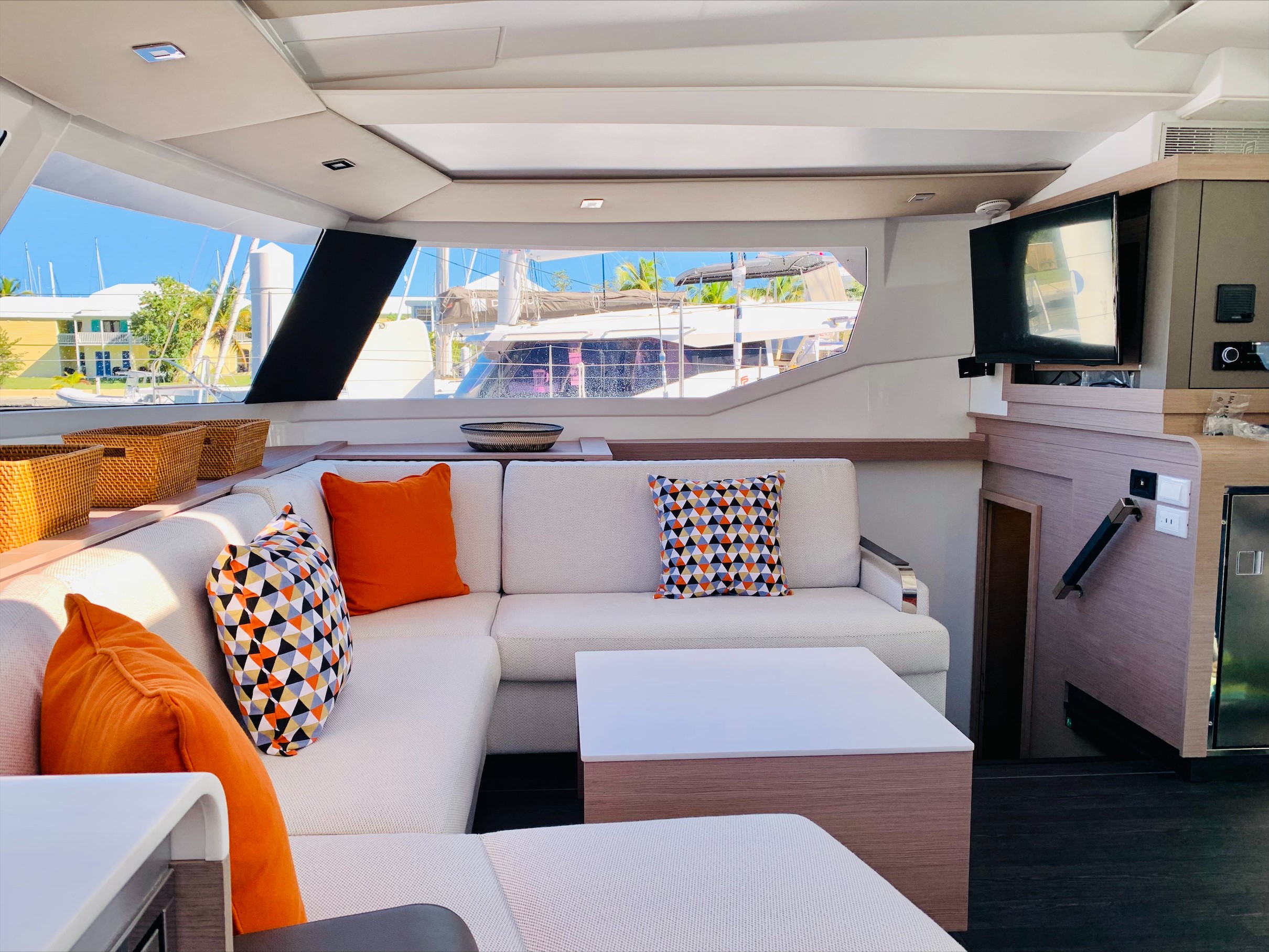 Photo #15 - Fountaine Pajot Tanna 47 - 5 + 1 cab. (Ojala) in St. Thomas - 36190