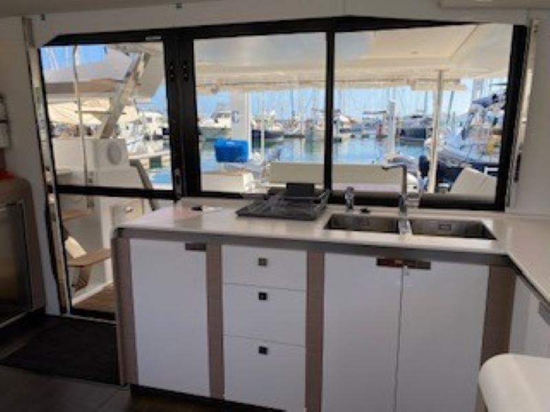 Photo #16 - Fountaine Pajot Tanna 47 - 5 + 1 cab. (Ojala) in St. Thomas - 36190