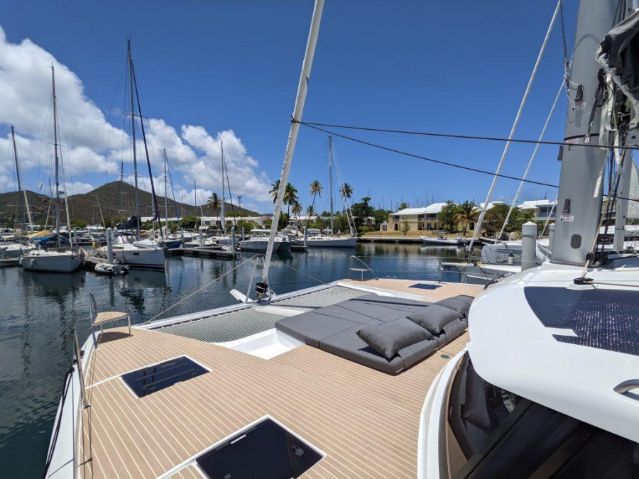 Photo #5 - Fountaine Pajot Tanna 47 Maestro - 3 cab. (Satori) in Nanny Cay - 36191