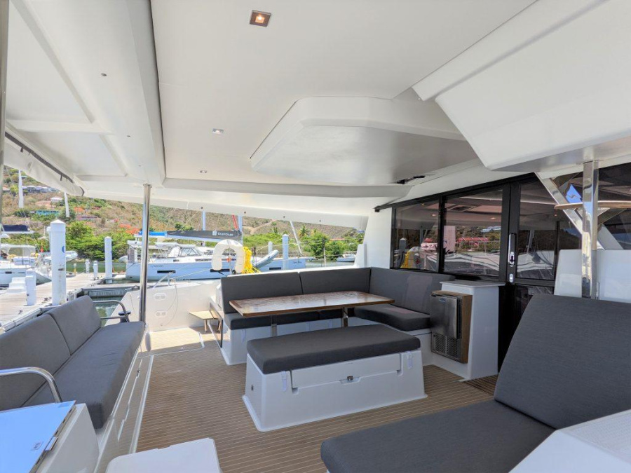 Photo #6 - Fountaine Pajot Tanna 47 Maestro - 3 cab. (Satori) in Nanny Cay - 36191