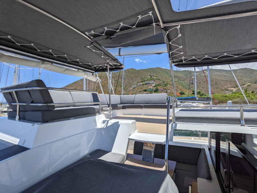 Photo #7 - Fountaine Pajot Tanna 47 Maestro - 3 cab. (Satori) in Nanny Cay - 36191