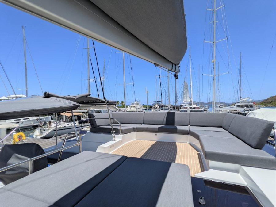 Photo #8 - Fountaine Pajot Tanna 47 Maestro - 3 cab. (Satori) in Nanny Cay - 36191
