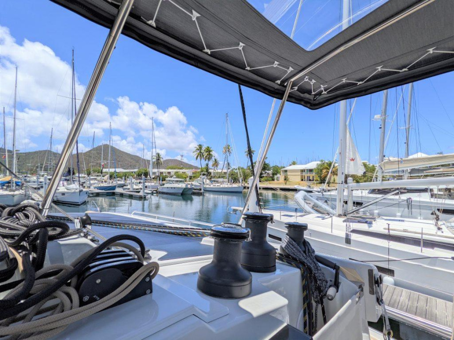 Photo #9 - Fountaine Pajot Tanna 47 Maestro - 3 cab. (Satori) in Nanny Cay - 36191