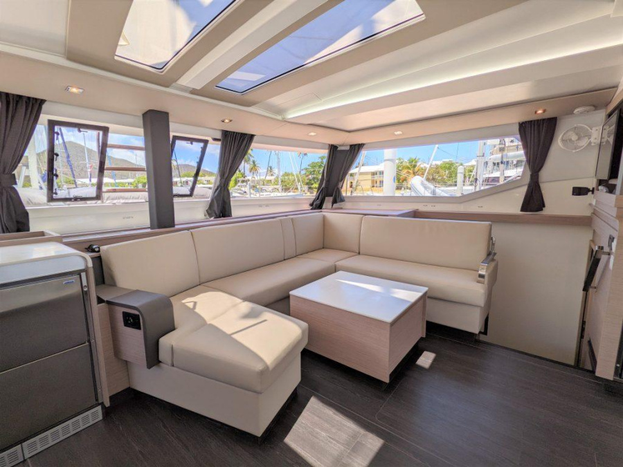 Photo #13 - Fountaine Pajot Tanna 47 Maestro - 3 cab. (Satori) in Nanny Cay - 36191