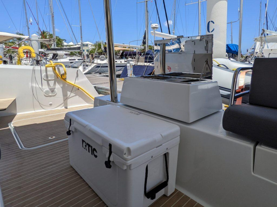 Photo #19 - Fountaine Pajot Tanna 47 Maestro - 3 cab. (Satori) in Nanny Cay - 36191