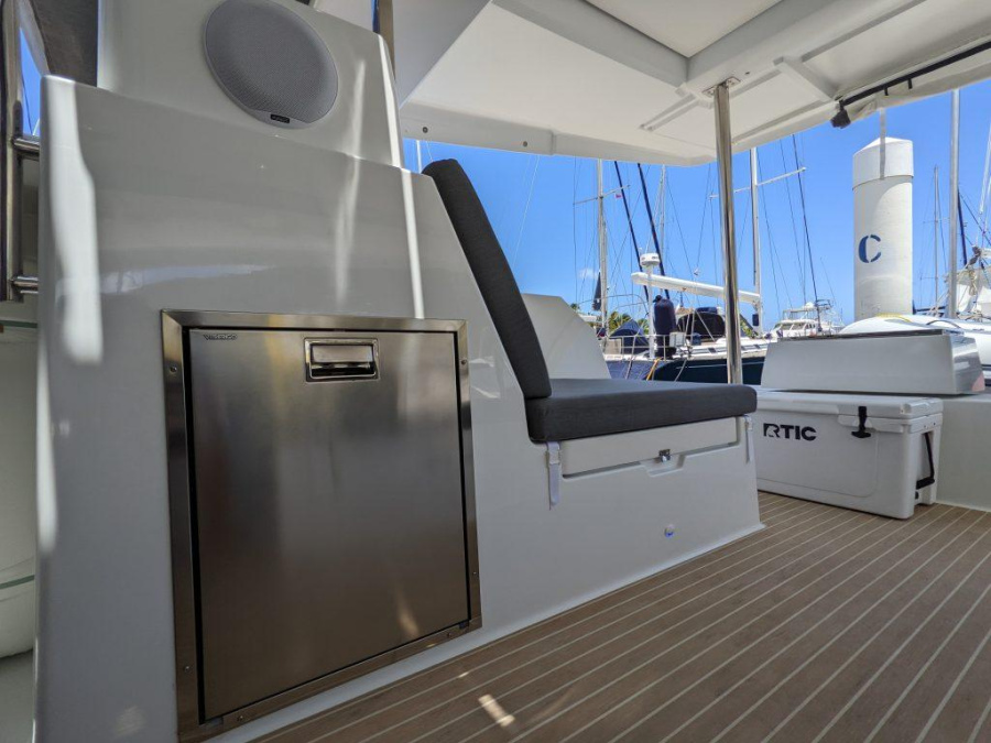 Photo #21 - Fountaine Pajot Tanna 47 Maestro - 3 cab. (Satori) in Nanny Cay - 36191