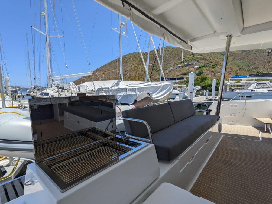 Photo #22 - Fountaine Pajot Tanna 47 Maestro - 3 cab. (Satori) in Nanny Cay - 36191