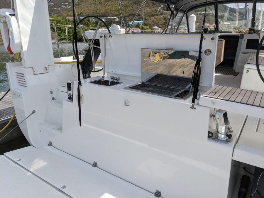 Photo #15 - Dufour 530 - 4 cab. (Tupelo Honey) in Nanny Cay - 36192