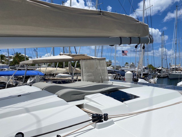 Photo #7 - Fountaine Pajot Astrea 42 Maestro (Serene Blue) in Nanny Cay - 36194