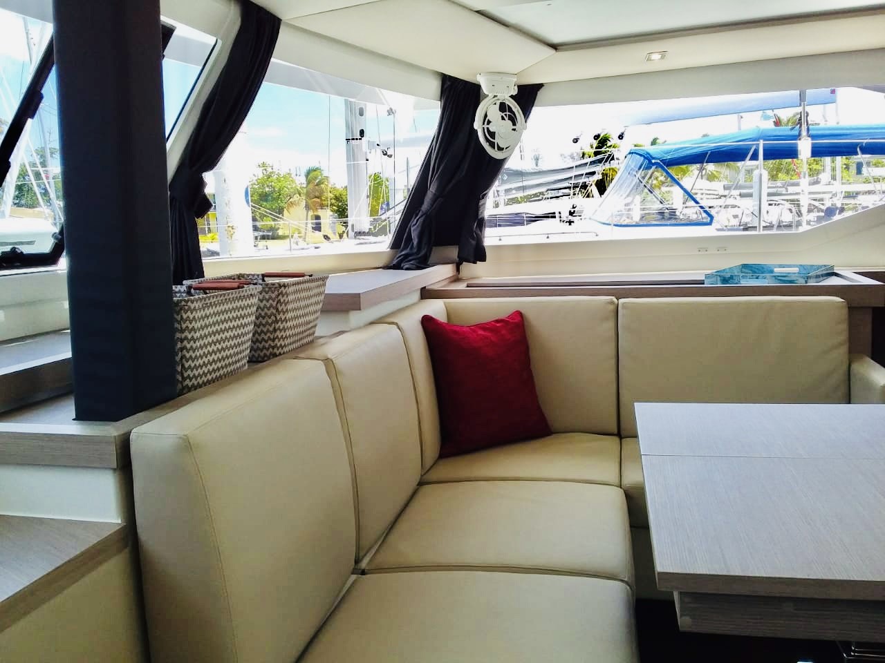 Photo #12 - Fountaine Pajot Astrea 42 Maestro (Serene Blue) in Nanny Cay - 36194