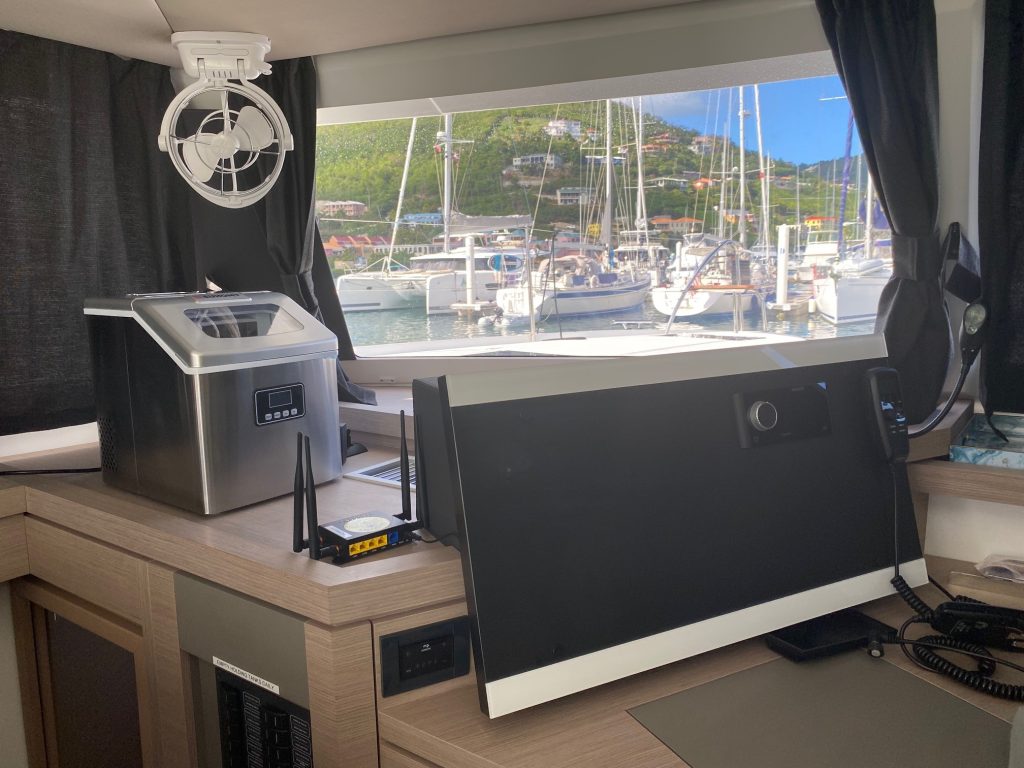 Photo #13 - Fountaine Pajot Astrea 42 Maestro (Serene Blue) in Nanny Cay - 36194