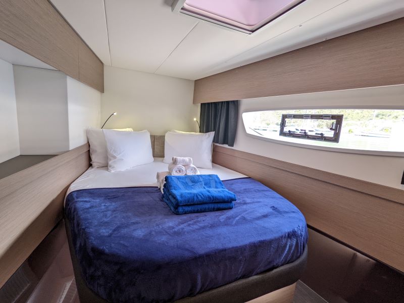 Photo #16 - Fountaine Pajot Astrea 42 Maestro (Serene Blue) in Nanny Cay - 36194