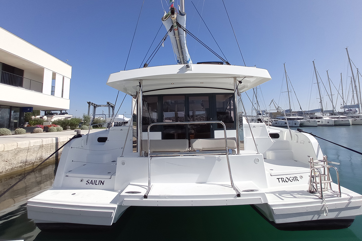 Photo #9 - Bali Catspace (Sailin) in Trogir - 36197