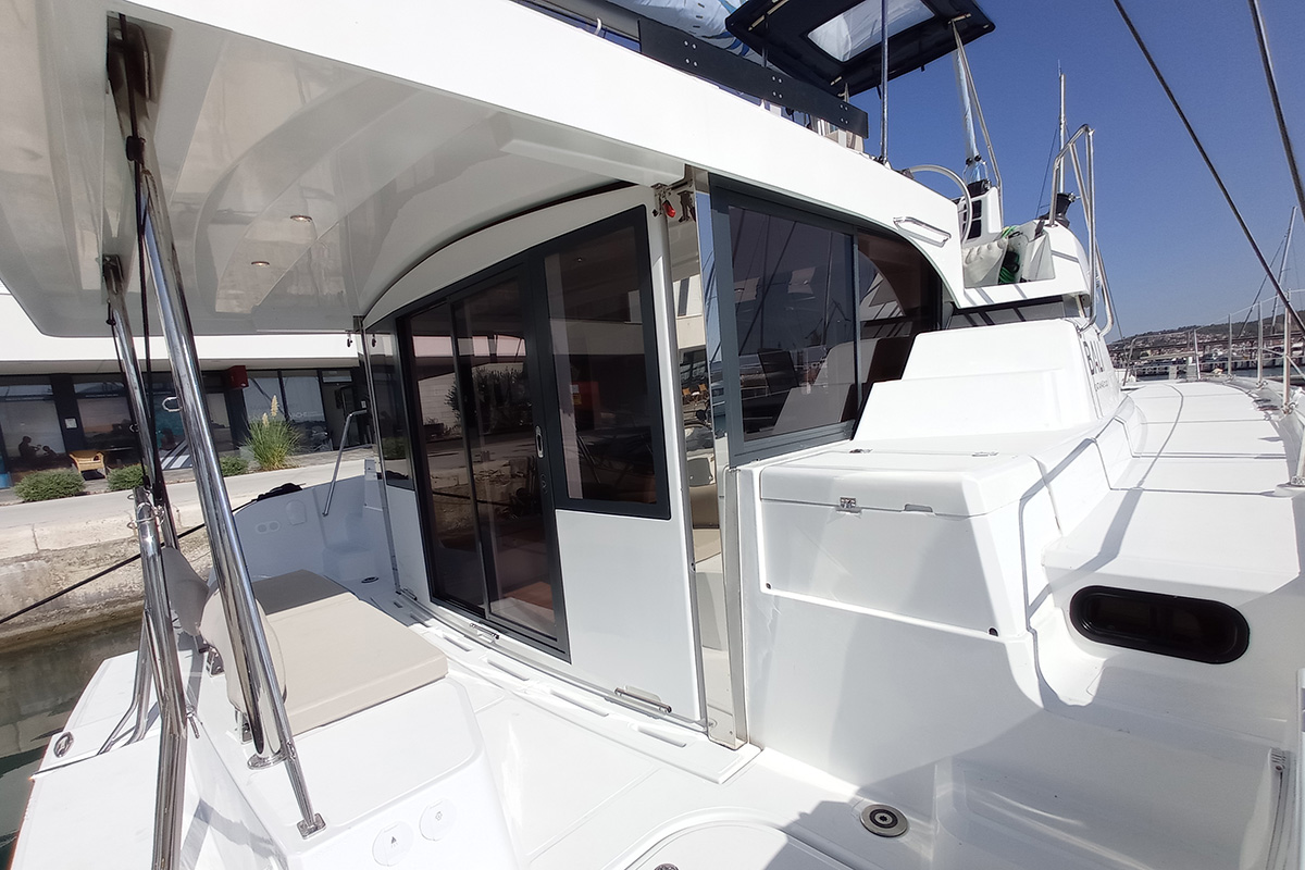 Photo #10 - Bali Catspace (Sailin) in Trogir - 36197