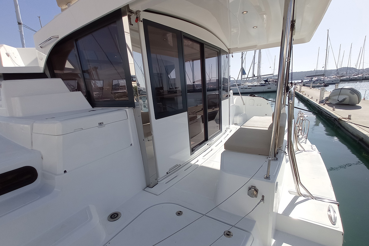Photo #11 - Bali Catspace (Sailin) in Trogir - 36197
