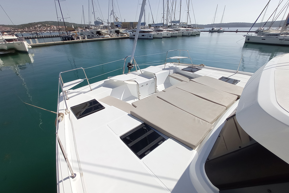 Photo #12 - Bali Catspace (Sailin) in Trogir - 36197