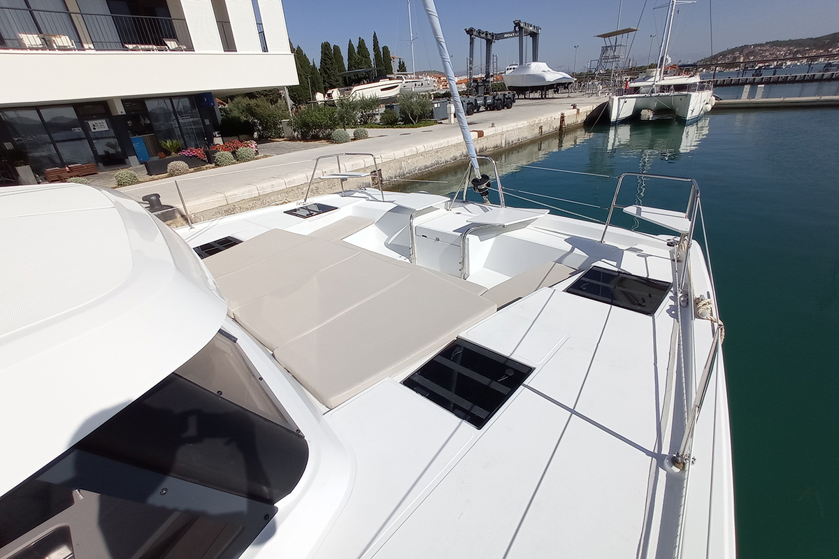 Photo #13 - Bali Catspace (Sailin) in Trogir - 36197