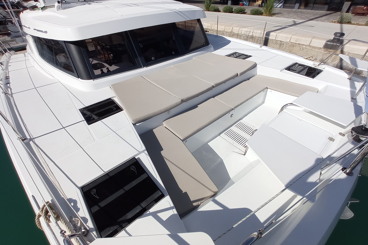 Photo #14 - Bali Catspace (Sailin) in Trogir - 36197