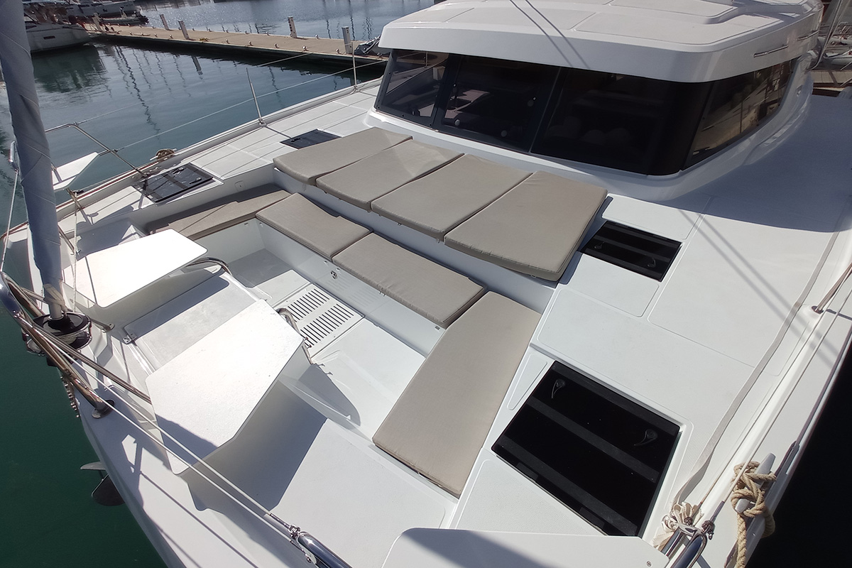 Photo #15 - Bali Catspace (Sailin) in Trogir - 36197