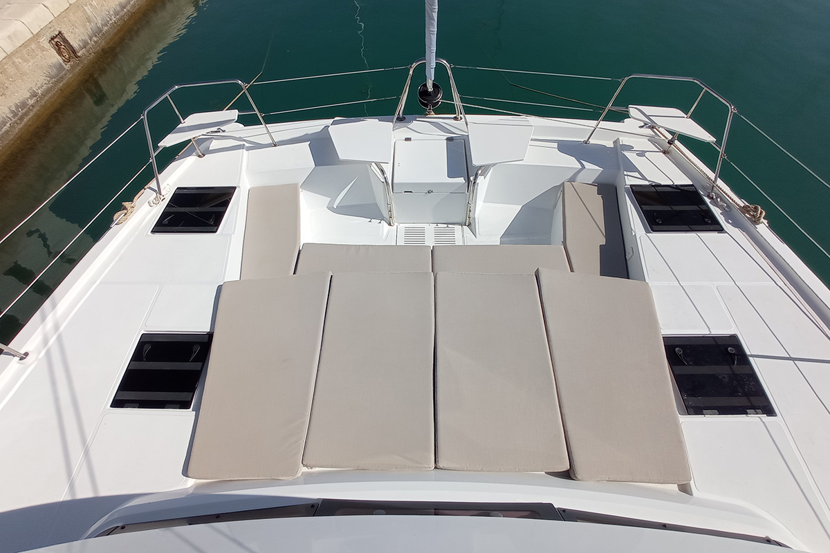 Photo #16 - Bali Catspace (Sailin) in Trogir - 36197