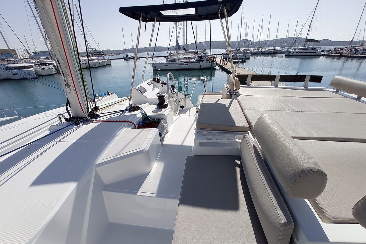 Photo #17 - Bali Catspace (Sailin) in Trogir - 36197