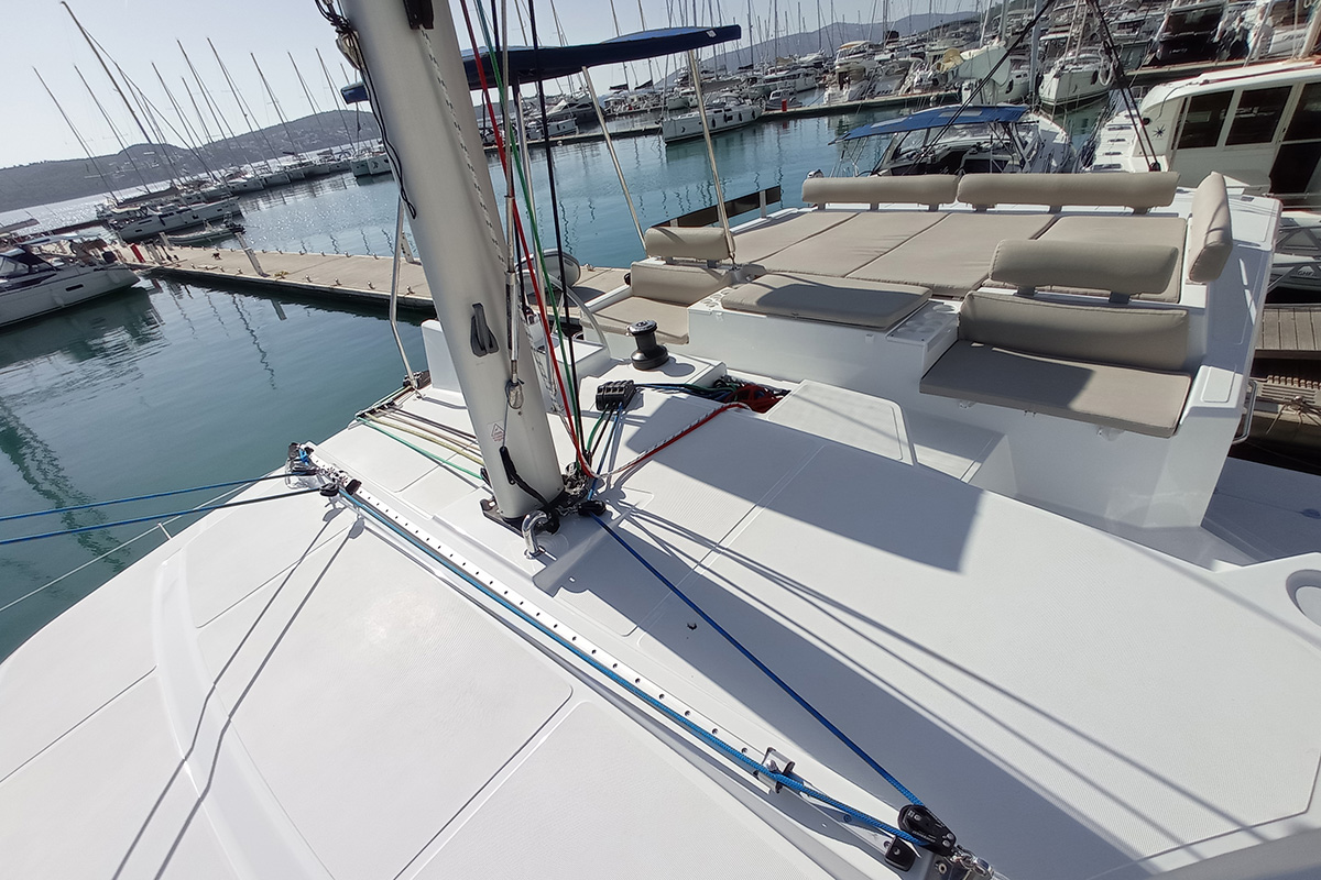 Photo #18 - Bali Catspace (Sailin) in Trogir - 36197