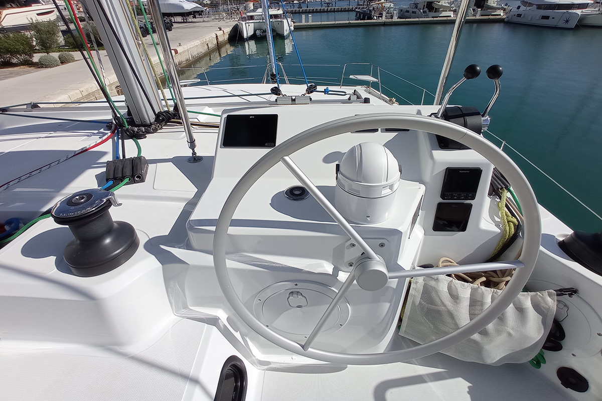 Photo #20 - Bali Catspace (Sailin) in Trogir - 36197