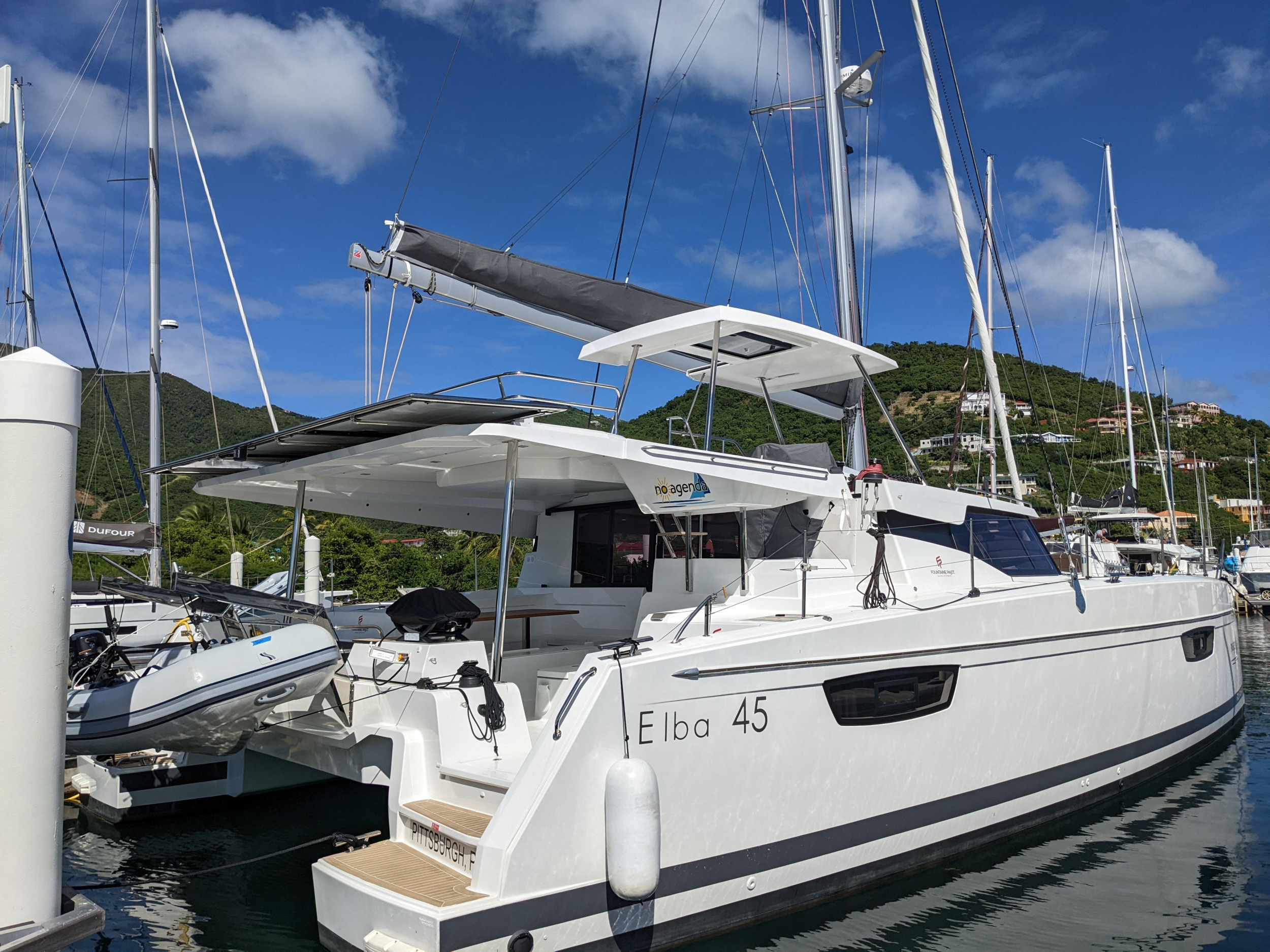 Photo #6 - Fountaine Pajot Elba 45 - 4 cab. (No Agenda) en Marsh Harbour - 36215