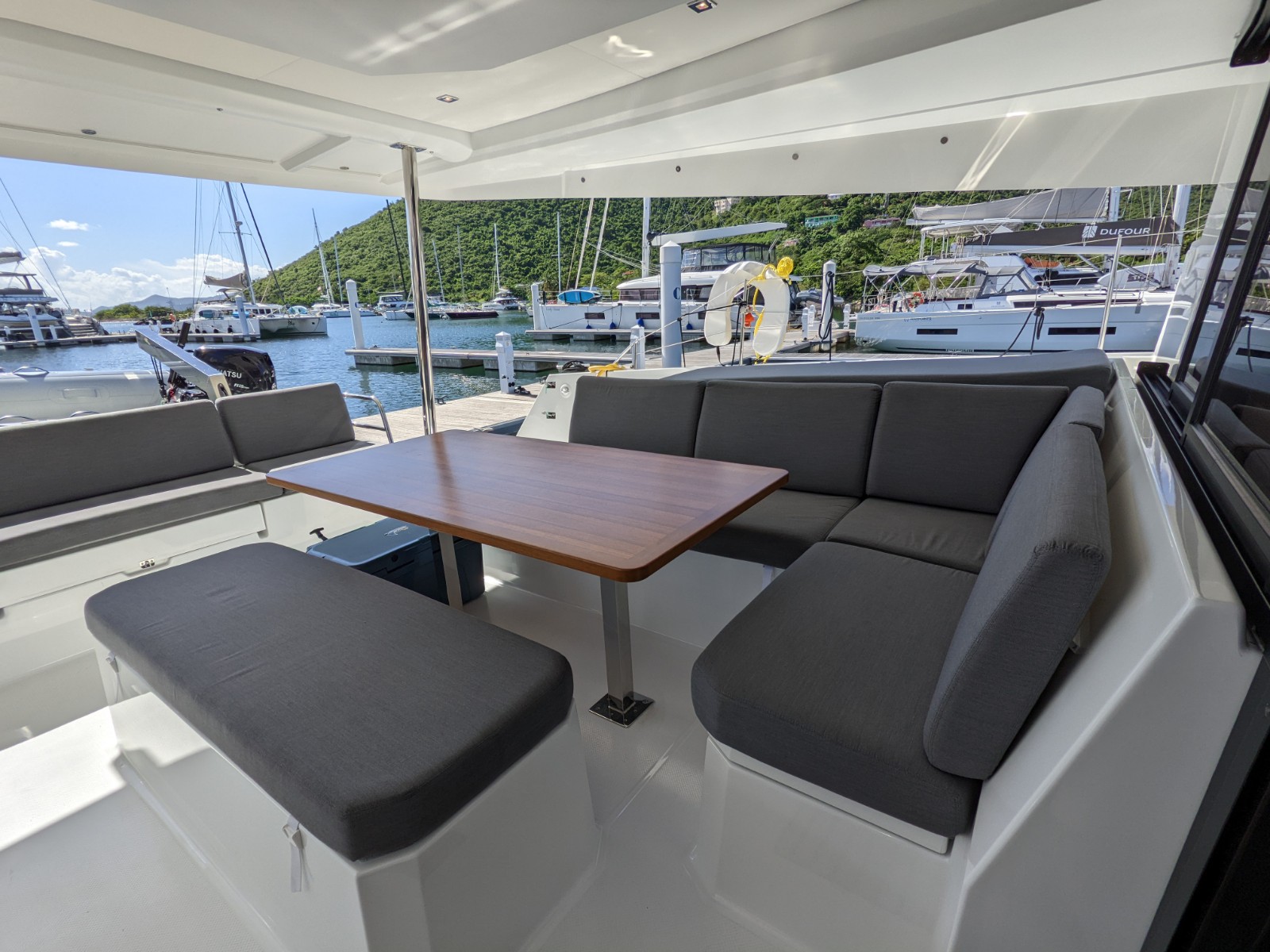 Photo #7 - Fountaine Pajot Elba 45 - 4 cab. (No Agenda) en Marsh Harbour - 36215